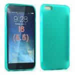 Wholesale Apple iPhone 6 Plus 5.5 TPU Gel Case (Green)